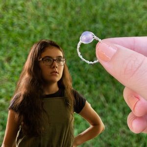 Wheezie inspired ring